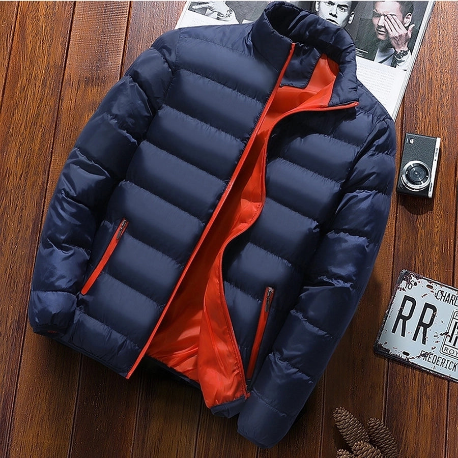 Cotton-Padded Casual Jacket