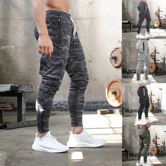 Camo Streetwear Pants