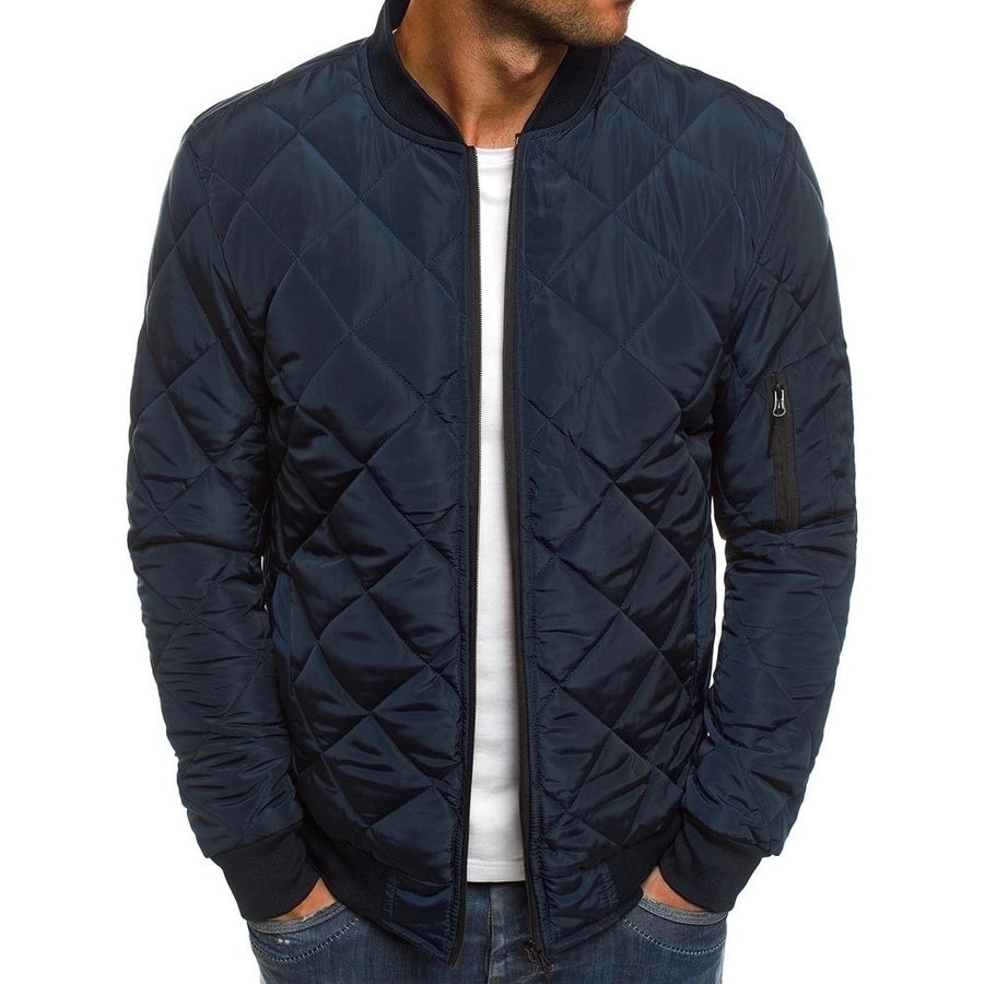 Cotton Blend Polyester Lightweight Jacket