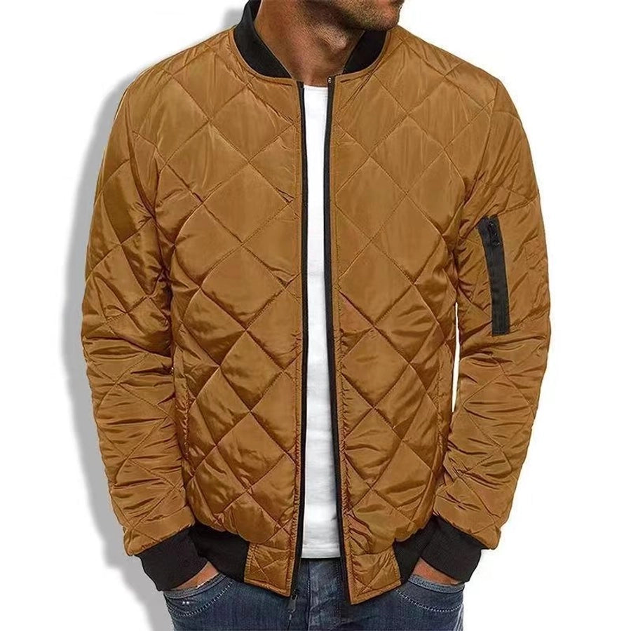 Cotton Blend Polyester Lightweight Jacket