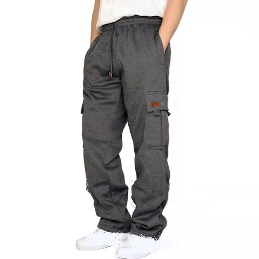 Men's Cargo Sweatpants