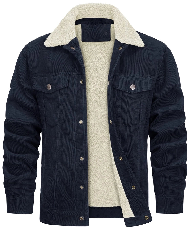 Sherpa Lined Collar Jacket