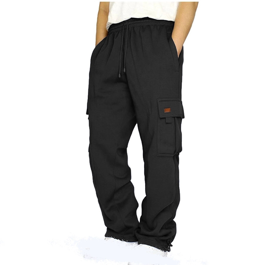 Men's Cargo Sweatpants