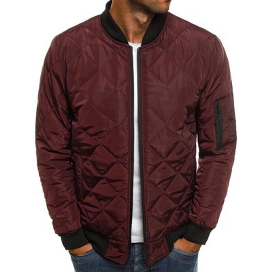 Cotton Blend Polyester Lightweight Jacket