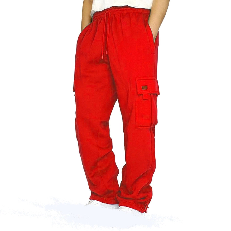 Men's Cargo Sweatpants