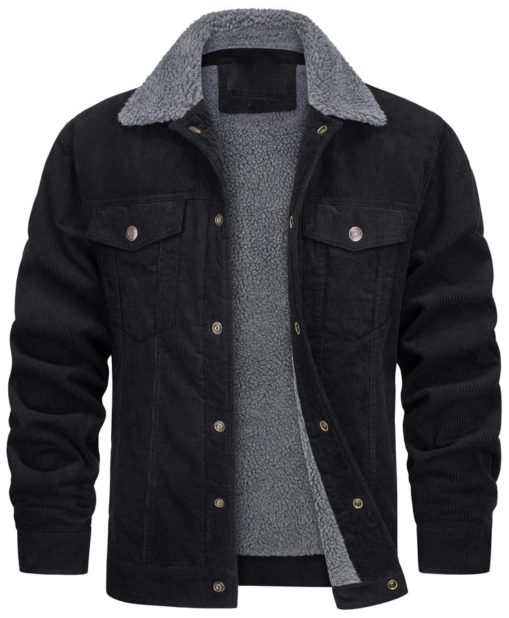 Sherpa Lined Collar Jacket