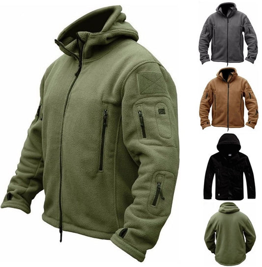 Hooded Fleece Jacket