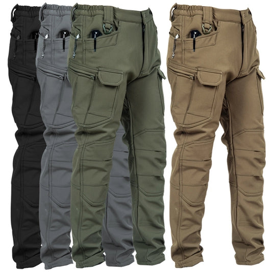 Classic Style Fleece Lined Pants