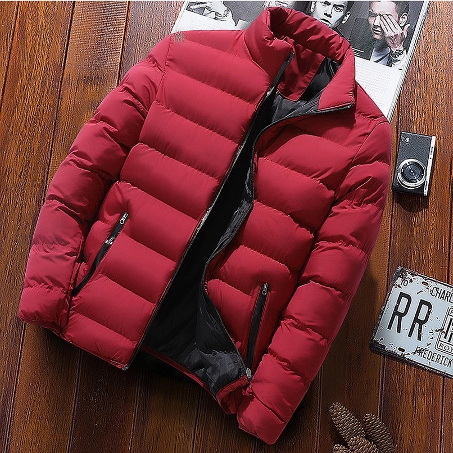 Cotton-Padded Casual Jacket