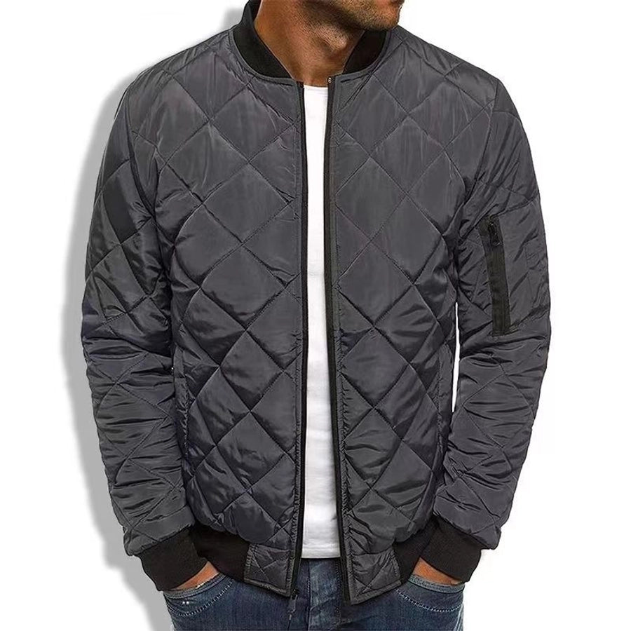 Cotton Blend Polyester Lightweight Jacket