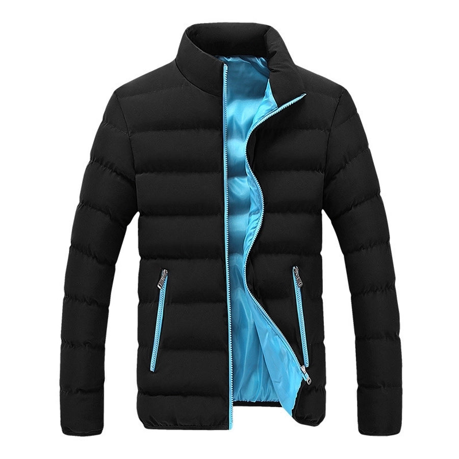 Polyester Color Block Jacket