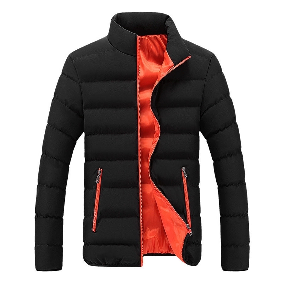 Polyester Color Block Jacket