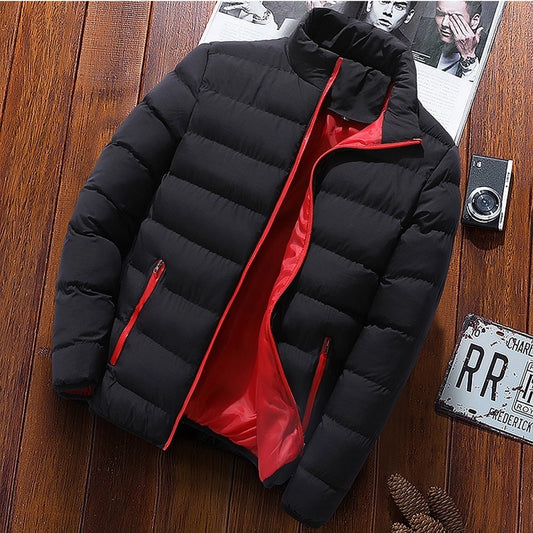 Cotton-Padded Casual Jacket