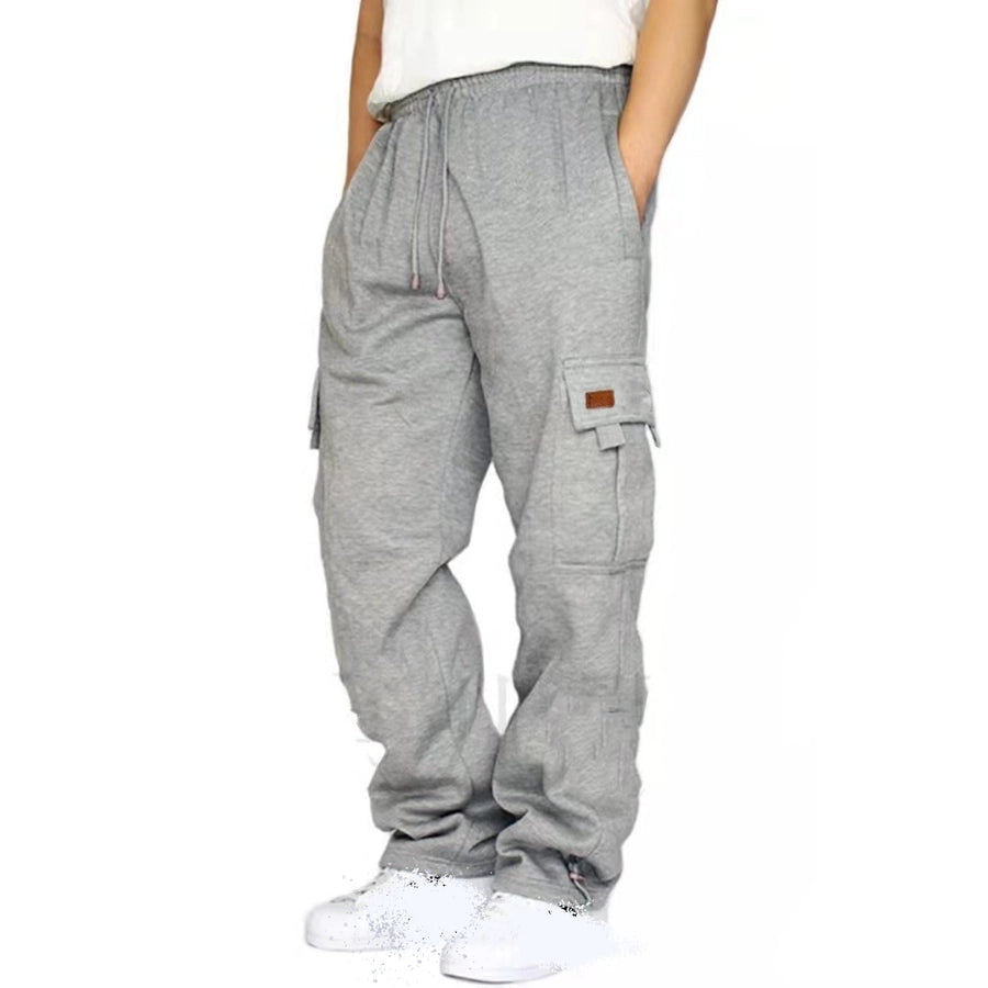 Men's Cargo Sweatpants