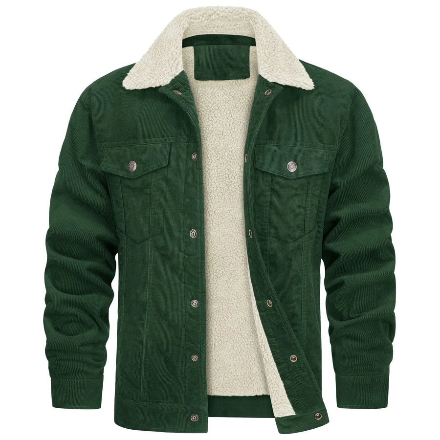 Sherpa Lined Collar Jacket