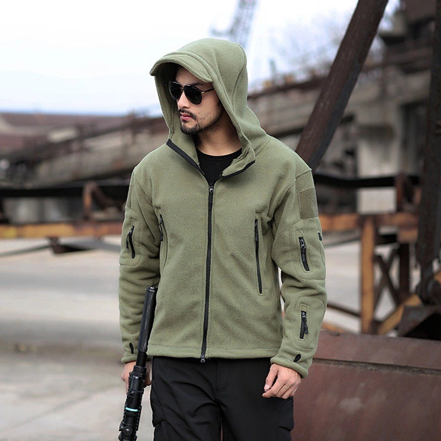 Hooded Fleece Jacket