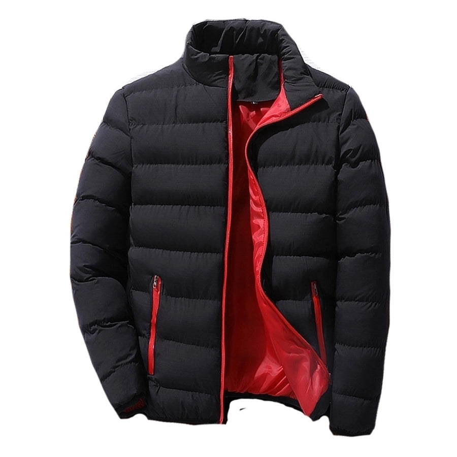 Cotton-Padded Casual Jacket