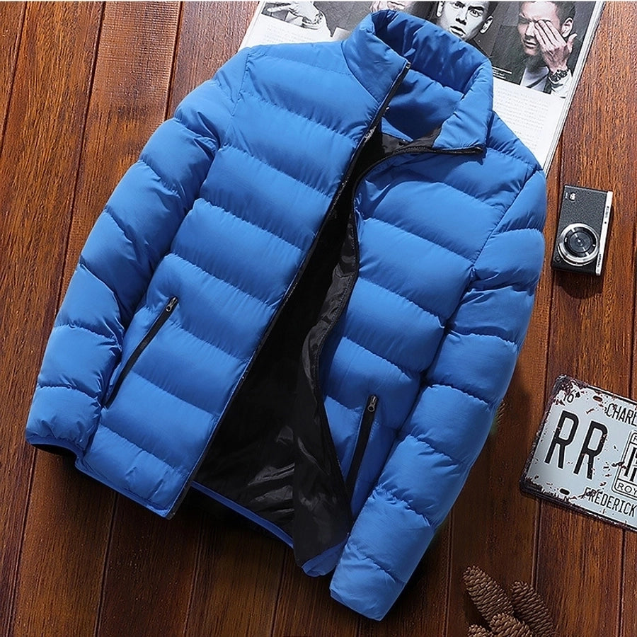 Cotton-Padded Casual Jacket