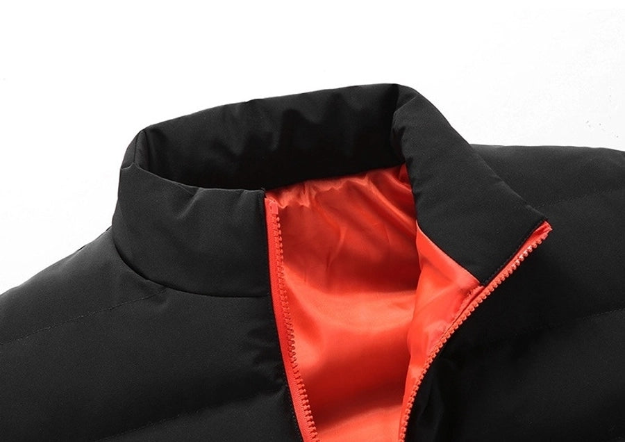 Polyester Color Block Jacket