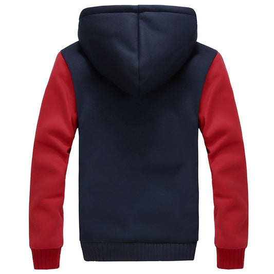 Hoodies Casual Two Tone Jacket