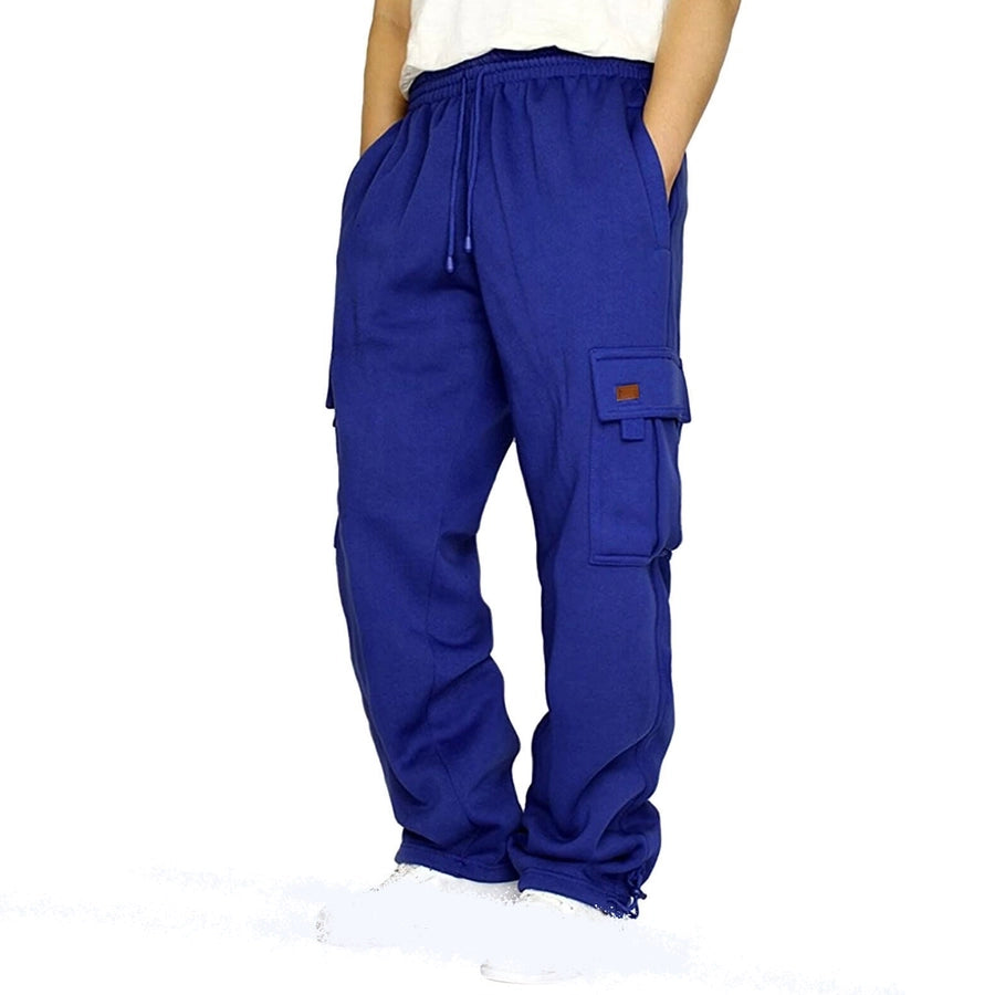 Men's Cargo Sweatpants