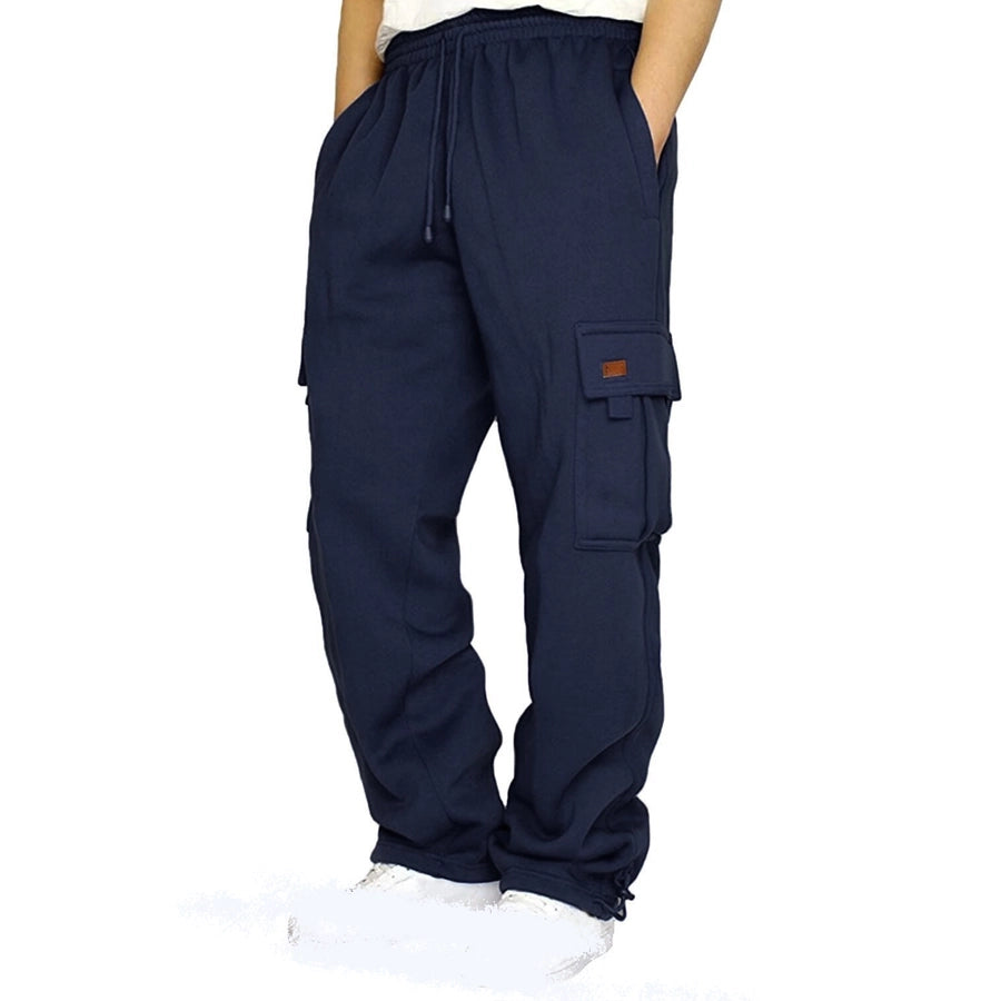 Men's Cargo Sweatpants